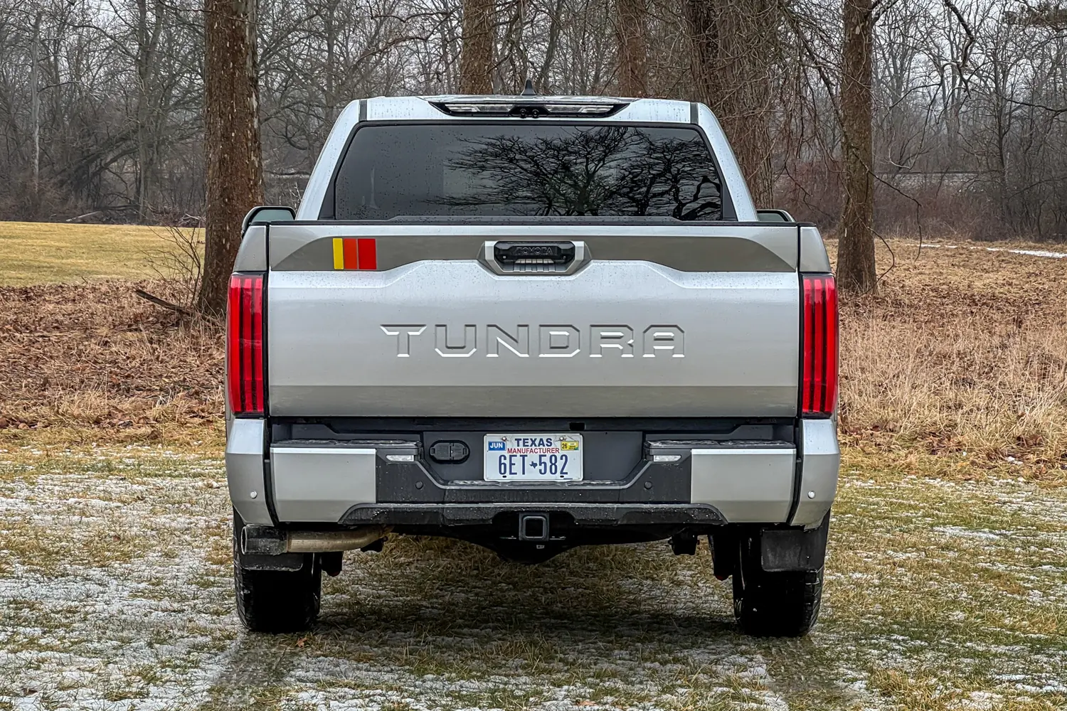 2025 Toyota Tundra SR5 with TRD Rally Package