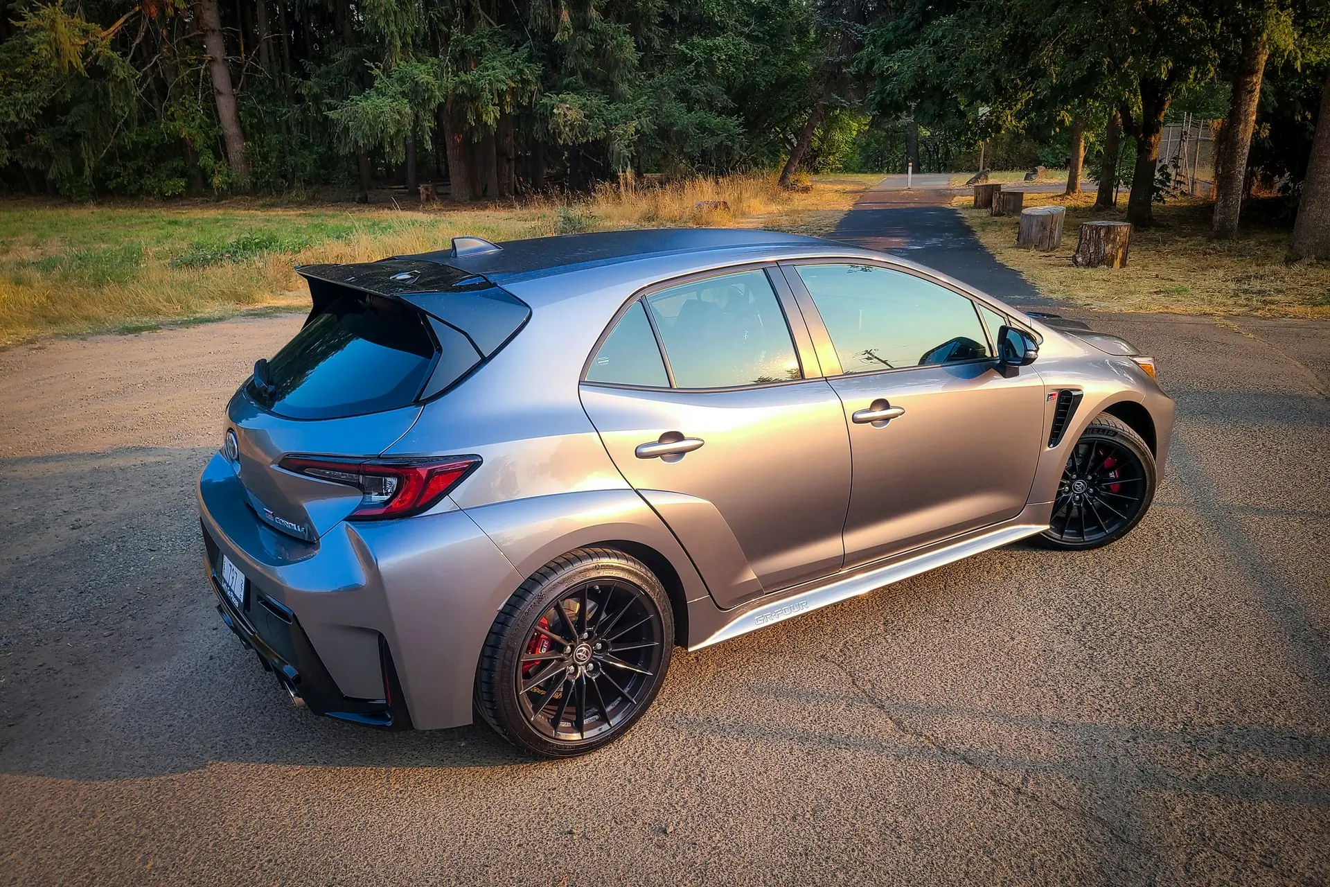 2023_GR_Corolla_SupersonicRed_006 2025 Toyota GR Corolla