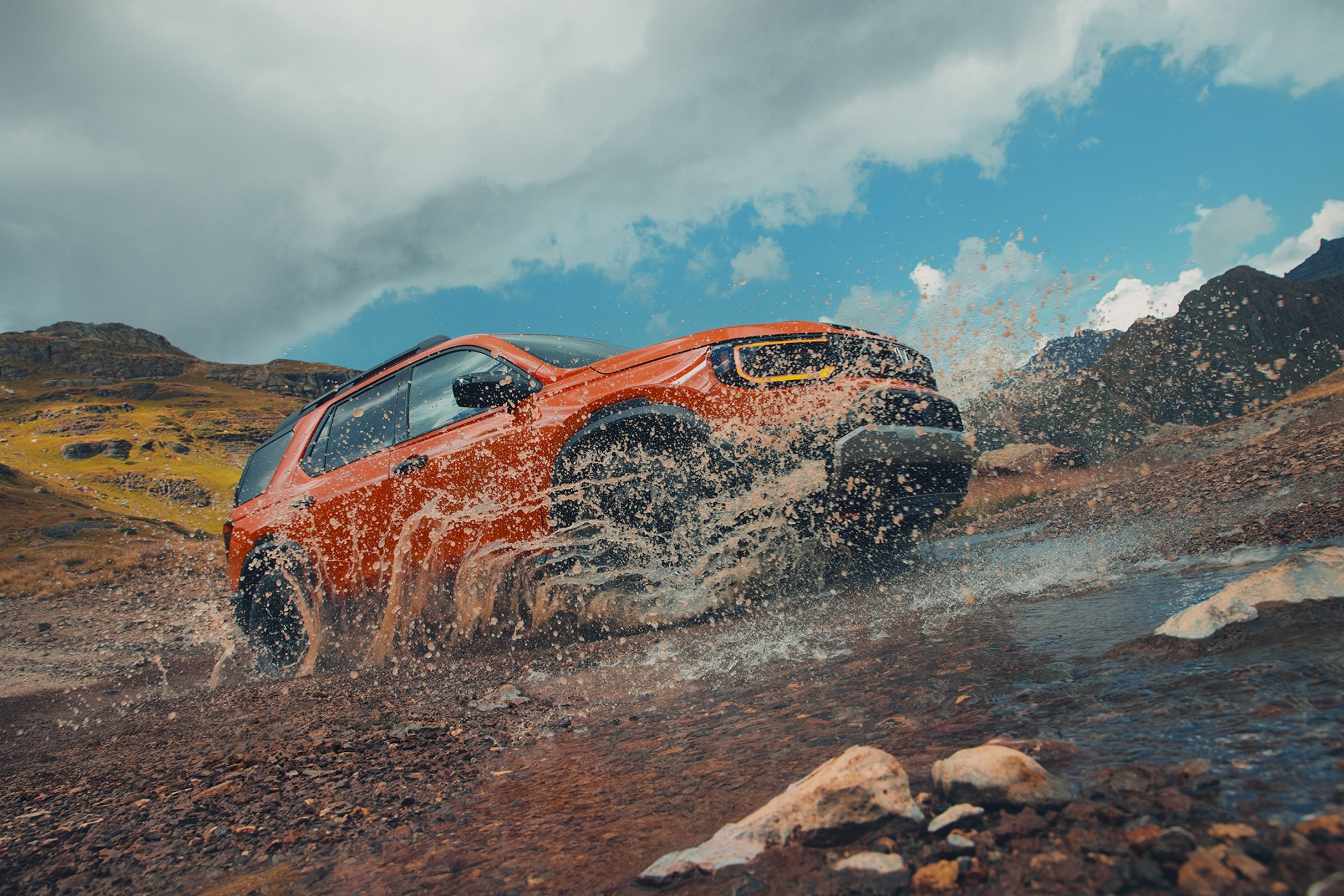 Off-roading with the Honda Passport TrailSport Elite