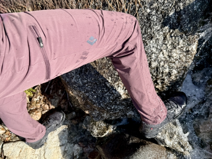 Black Diamond Alpine Light Pants - W