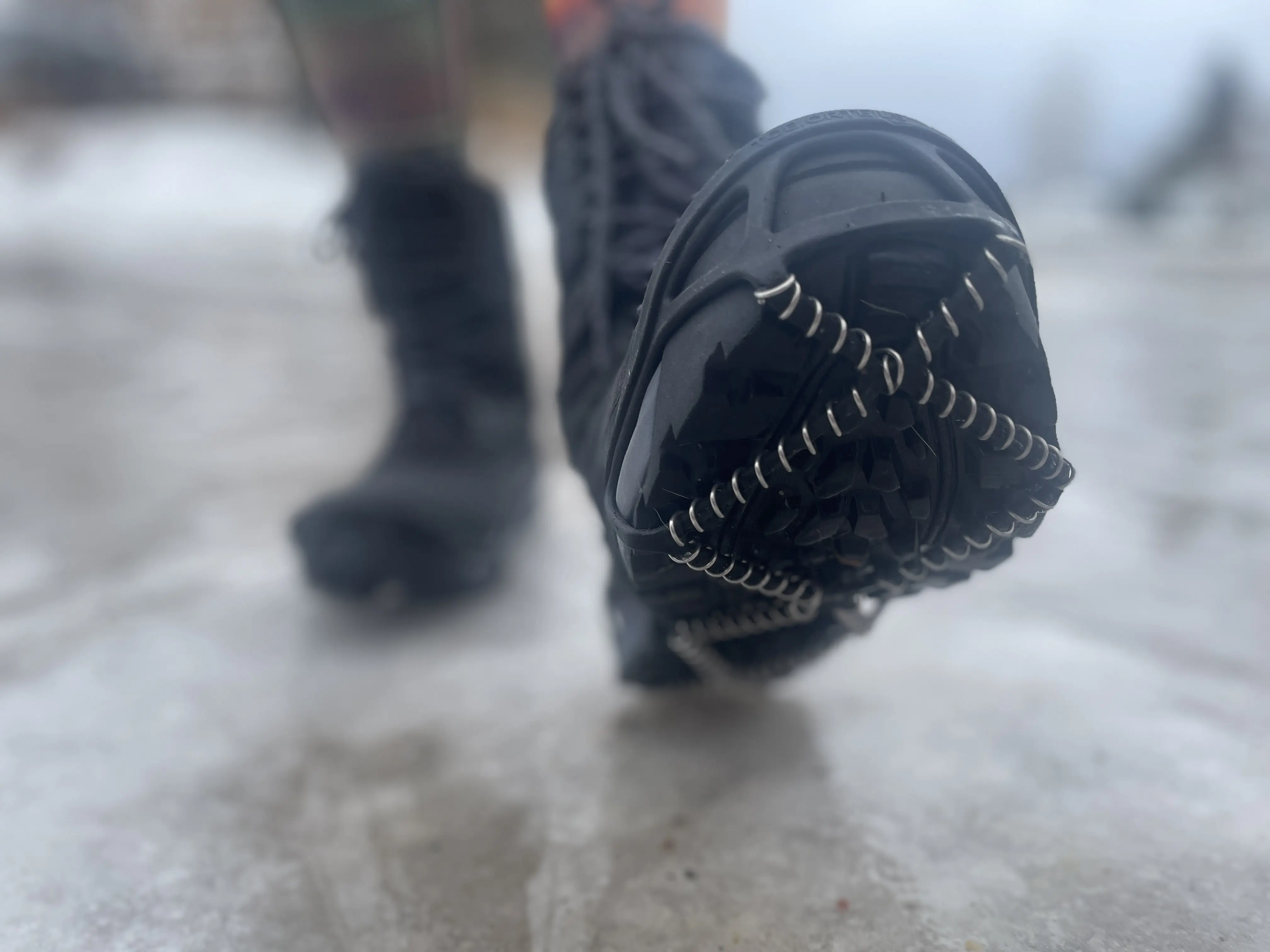 Yaktrax Walk winter traction devices