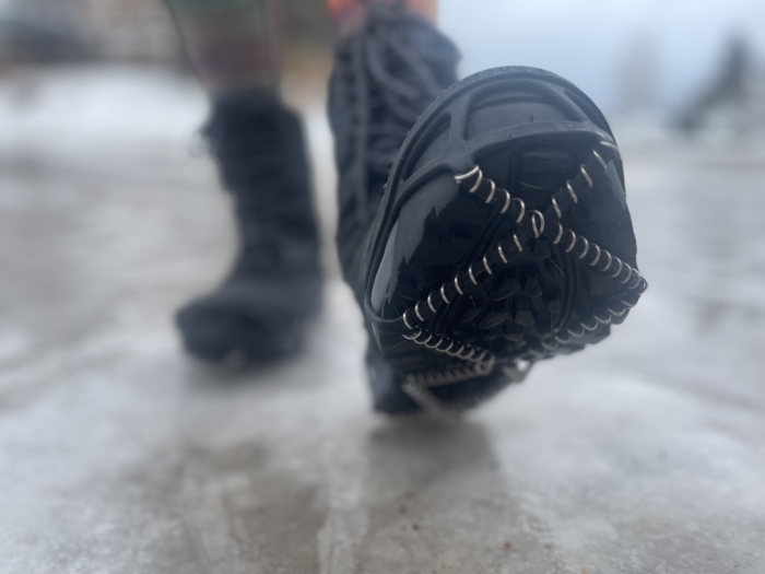 Yaktrax Walk winter traction devices