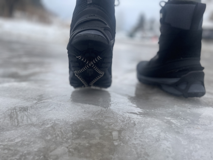 Yaktrax Walk winter traction devices