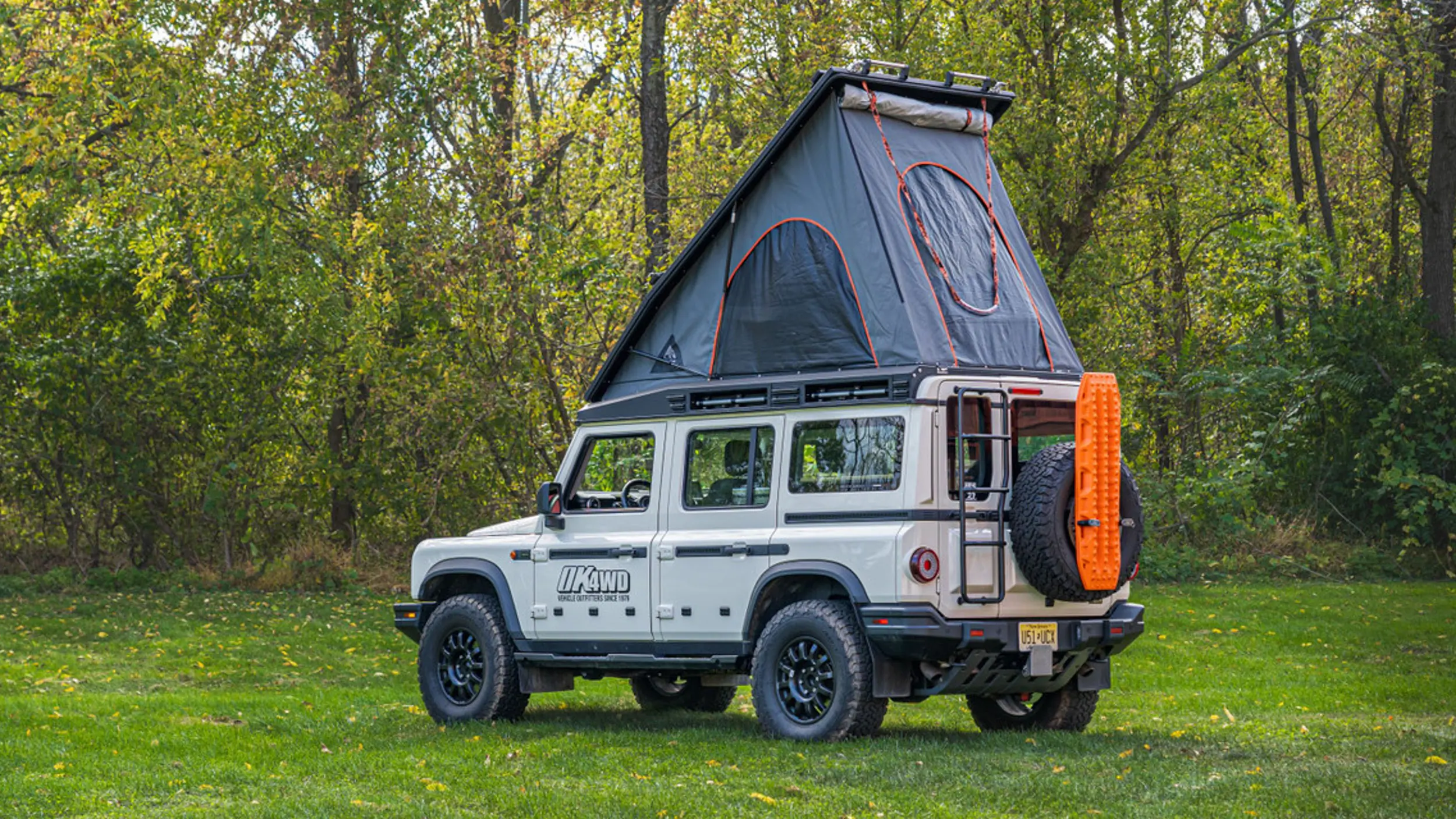 Alu-Cab Silenus Roof Conversion