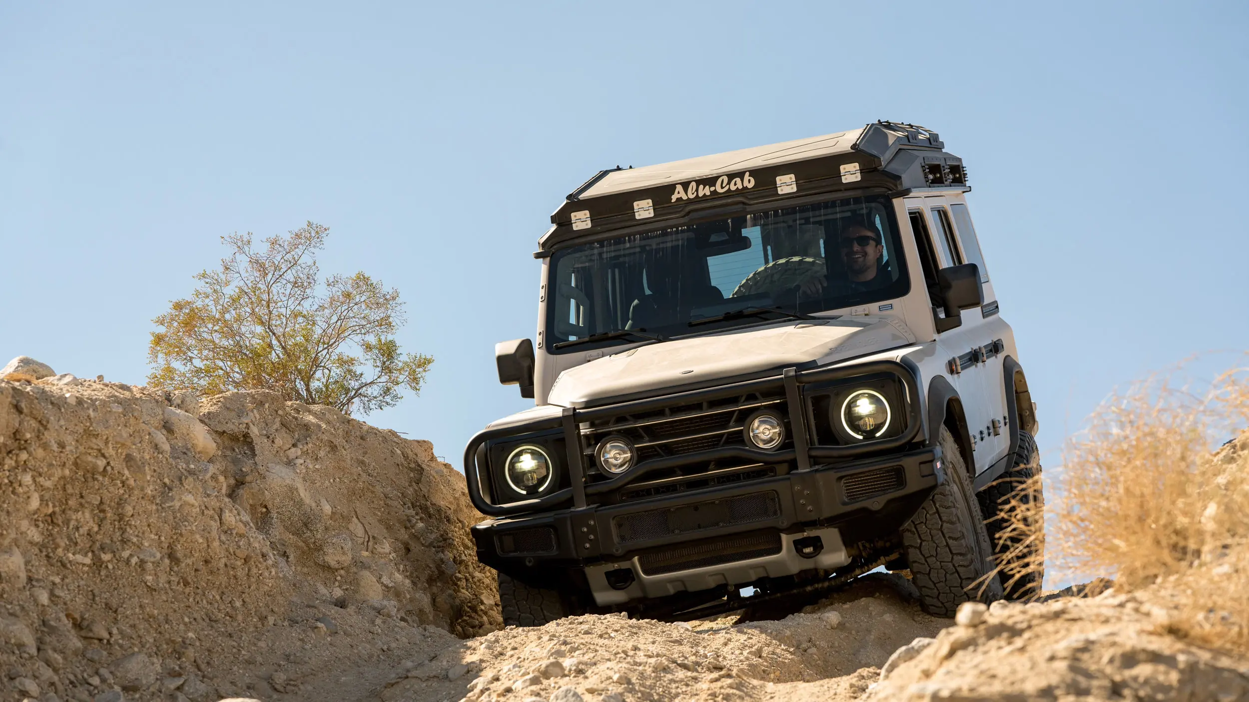 Alu-Cab Silenus Roof Conversion