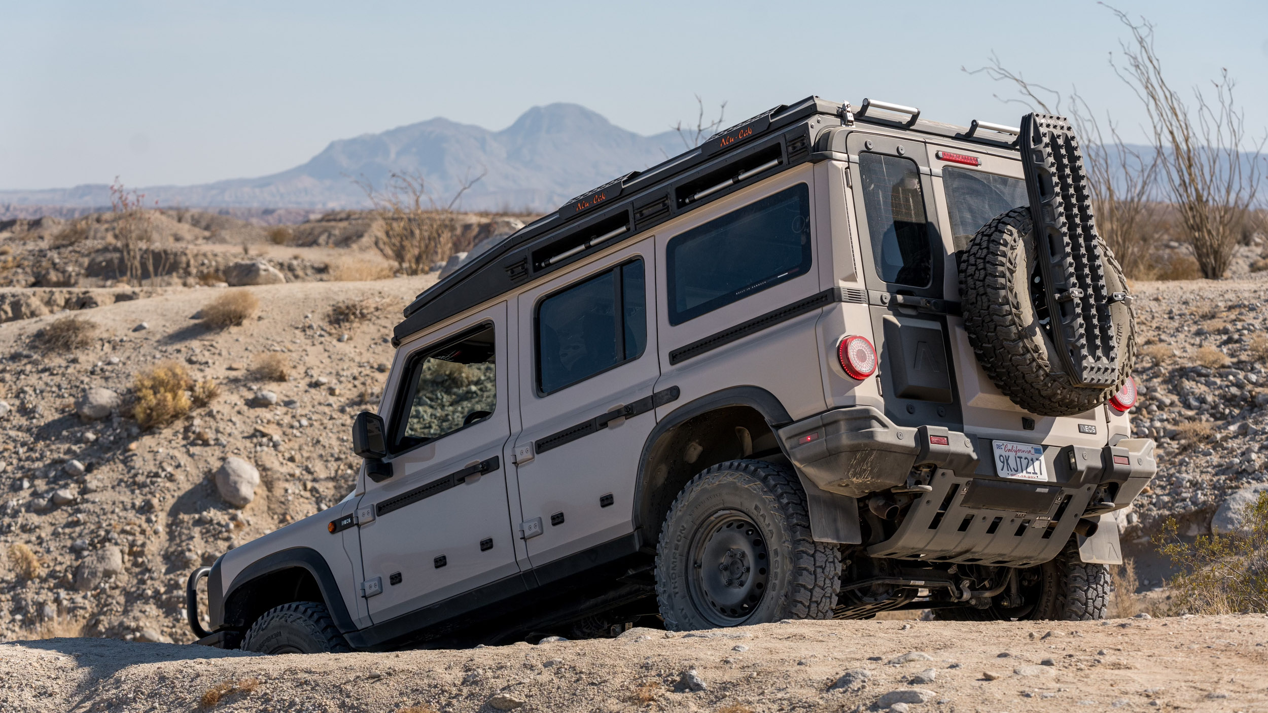 Alu-Cab Silenus Roof Conversion