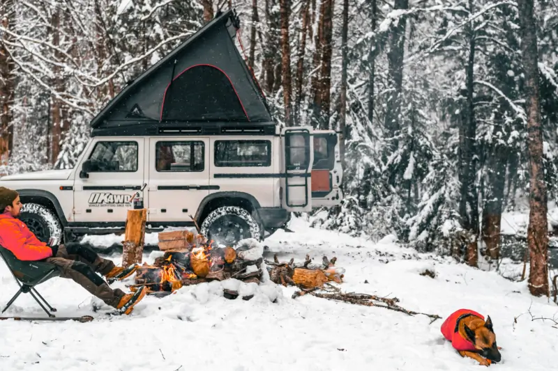 Turn Your Grenadier SUV Into an Overland Camper With the Alu-Cab Silenus Roof Conversion