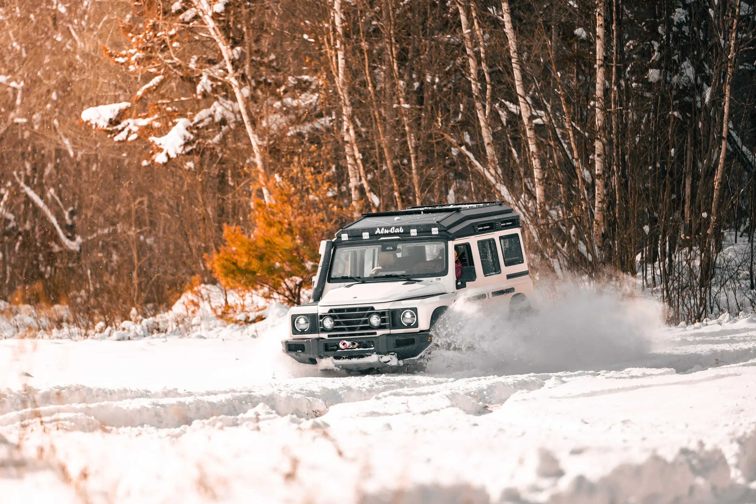 Alu-Cab Silenus Roof Conversion