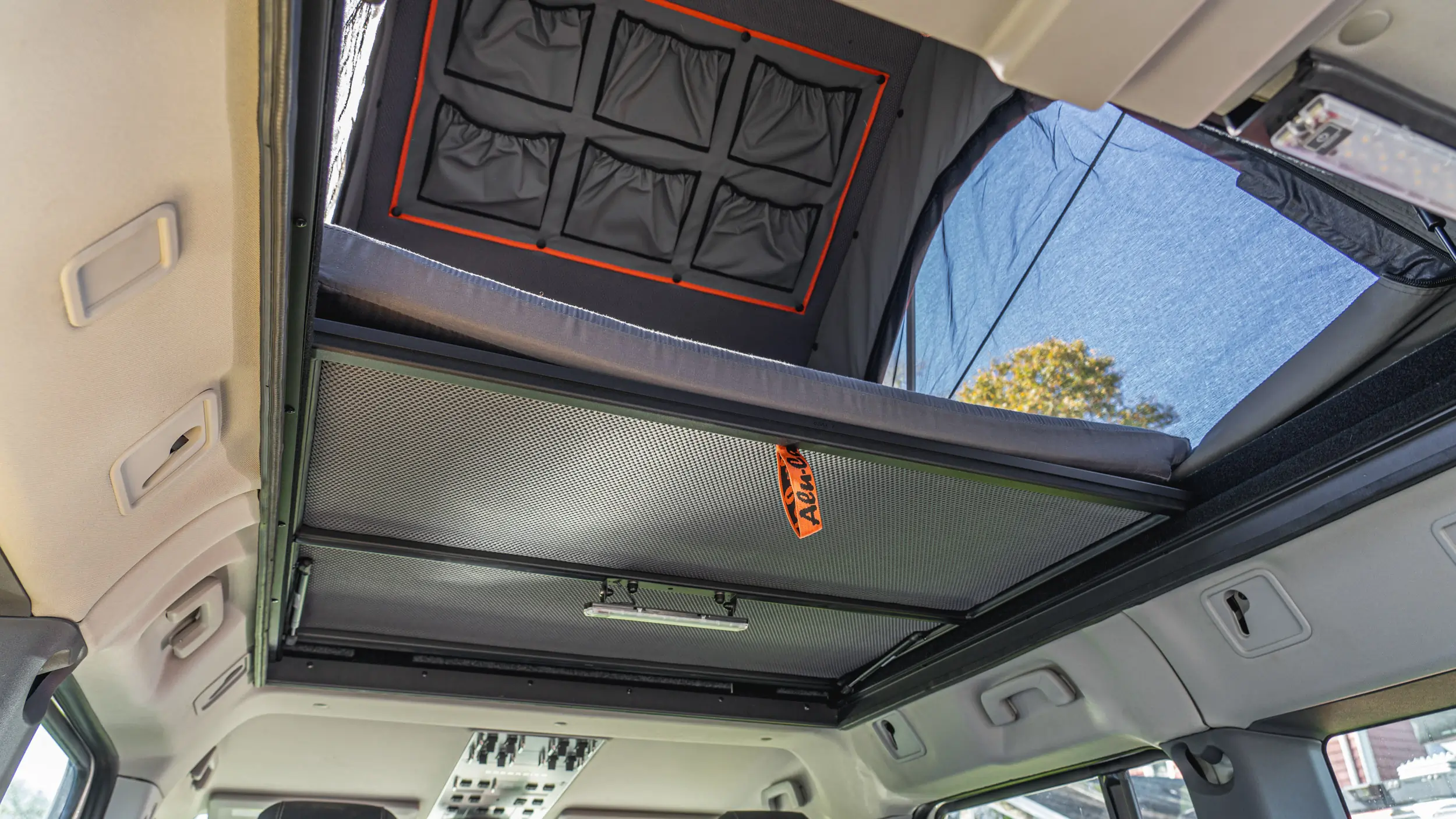 Alu-Cab Silenus Roof Conversion