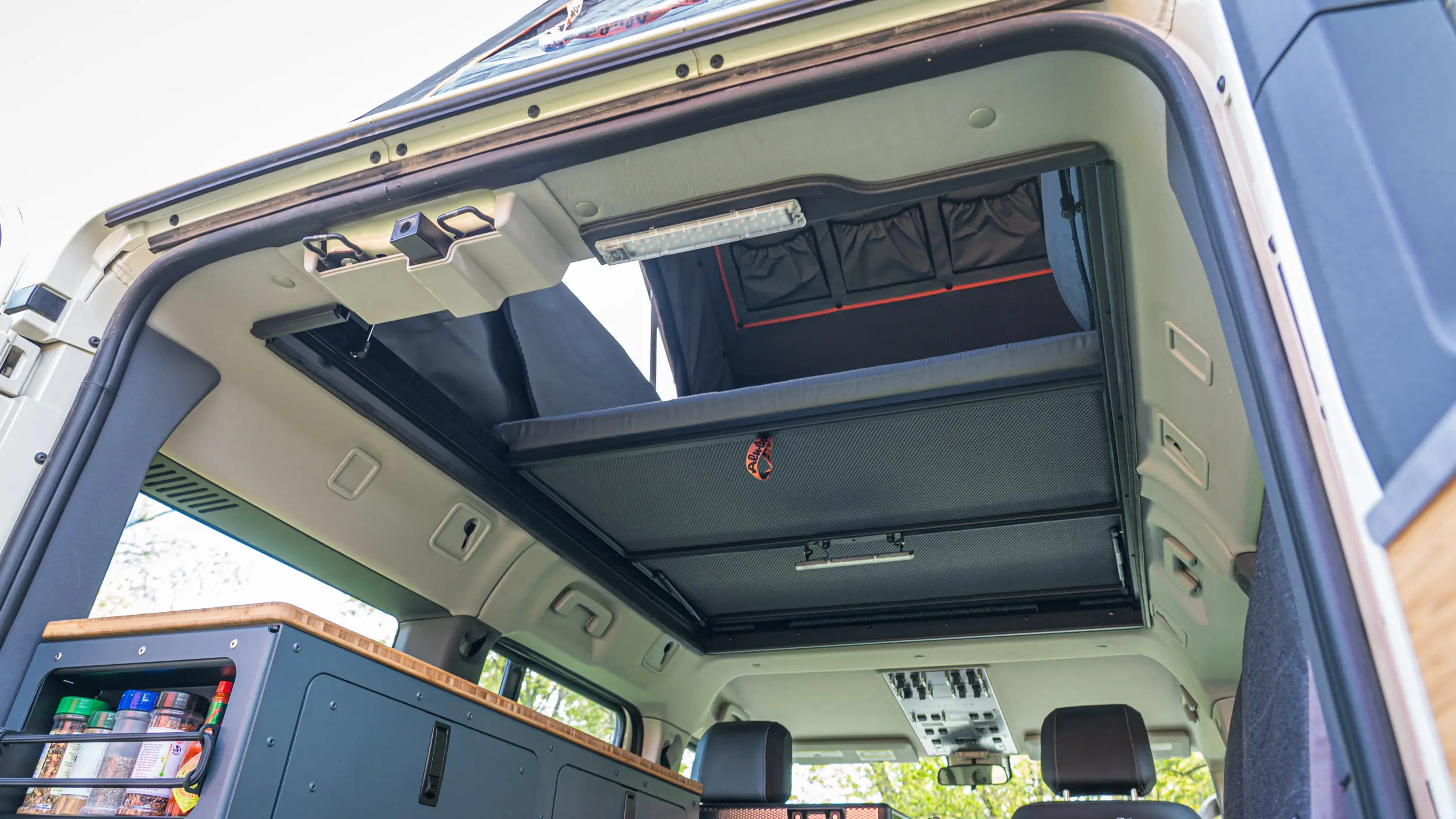 Alu-Cab Silenus Roof Conversion