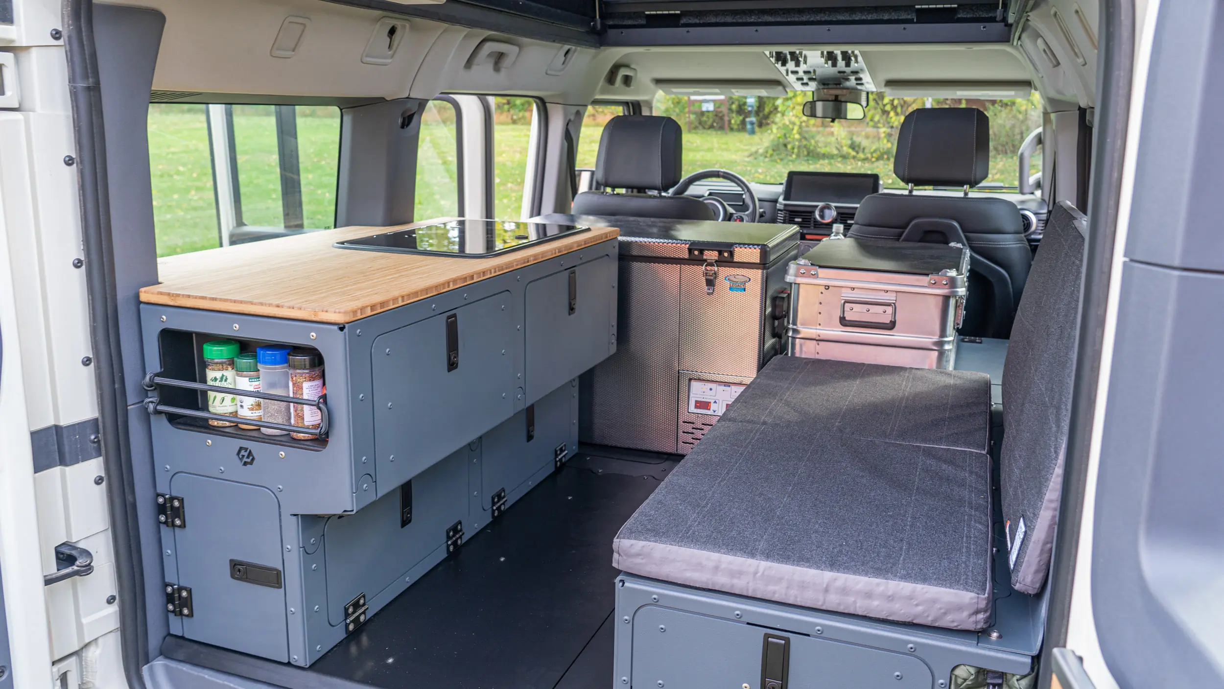 Alu-Cab Silenus Roof Conversion