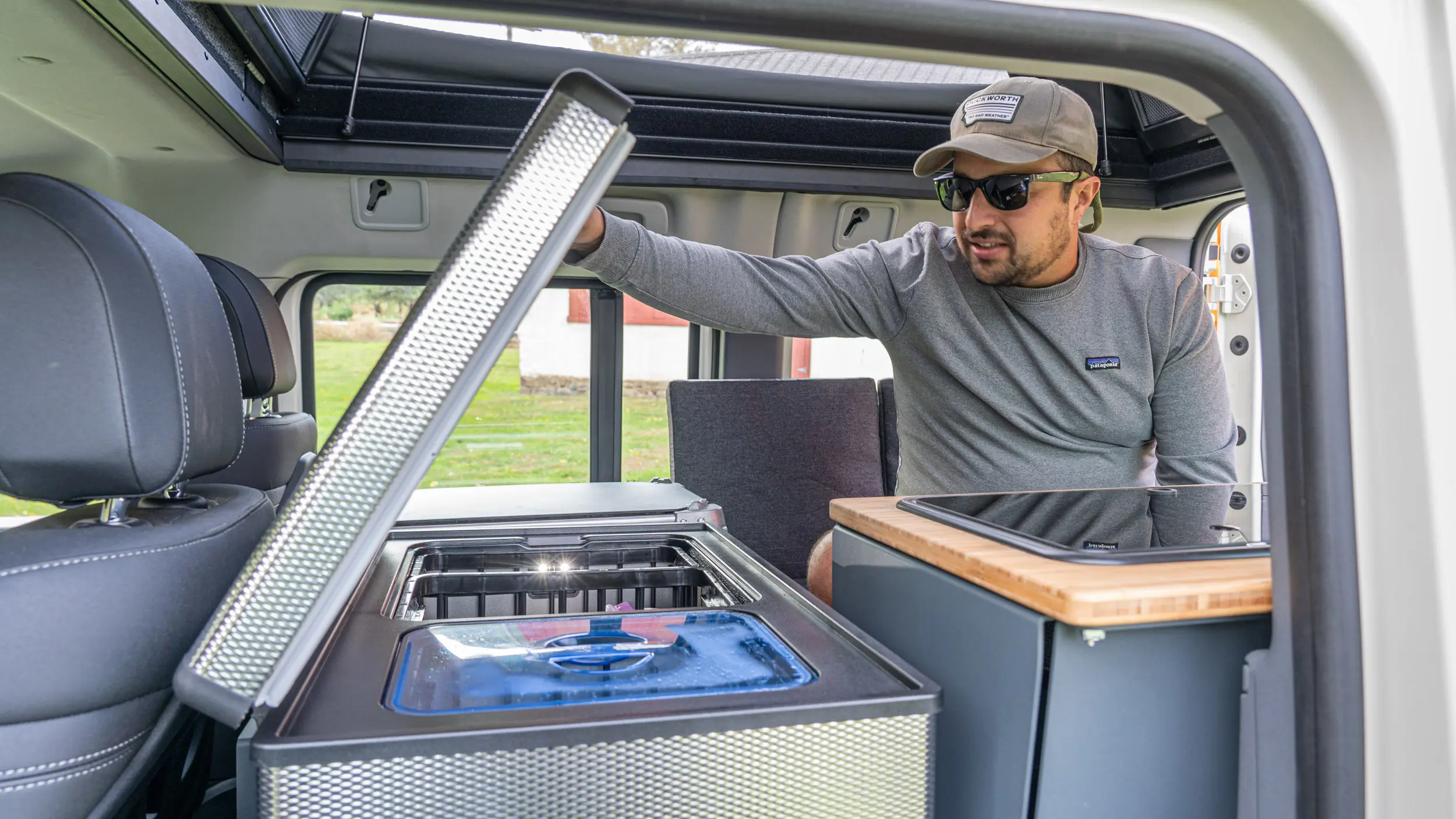 Alu-Cab Silenus Roof Conversion