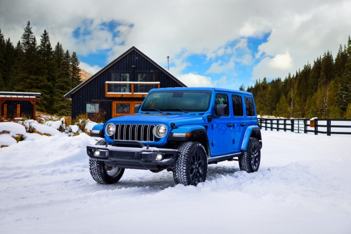 2025 Jeep Wrangler Backcountry 4xe