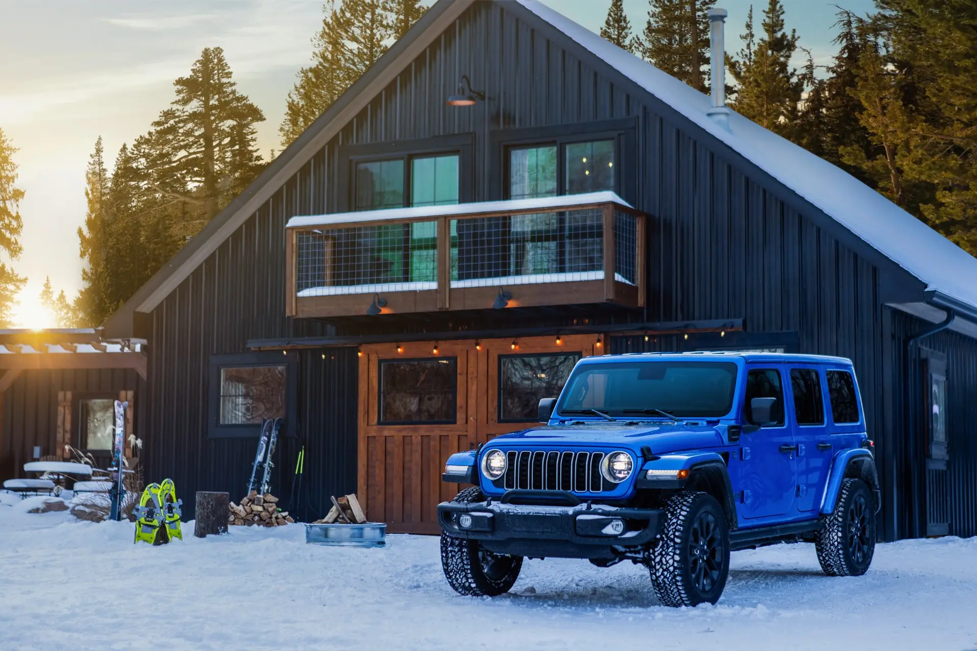 2025 Jeep Wrangler Backcountry 4xe