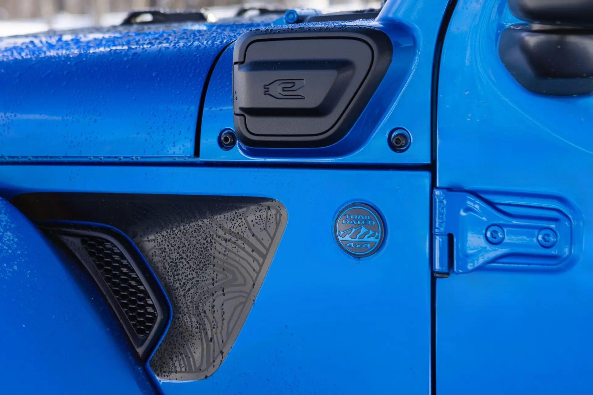 2025 Jeep Wrangler 4xe Backcountry