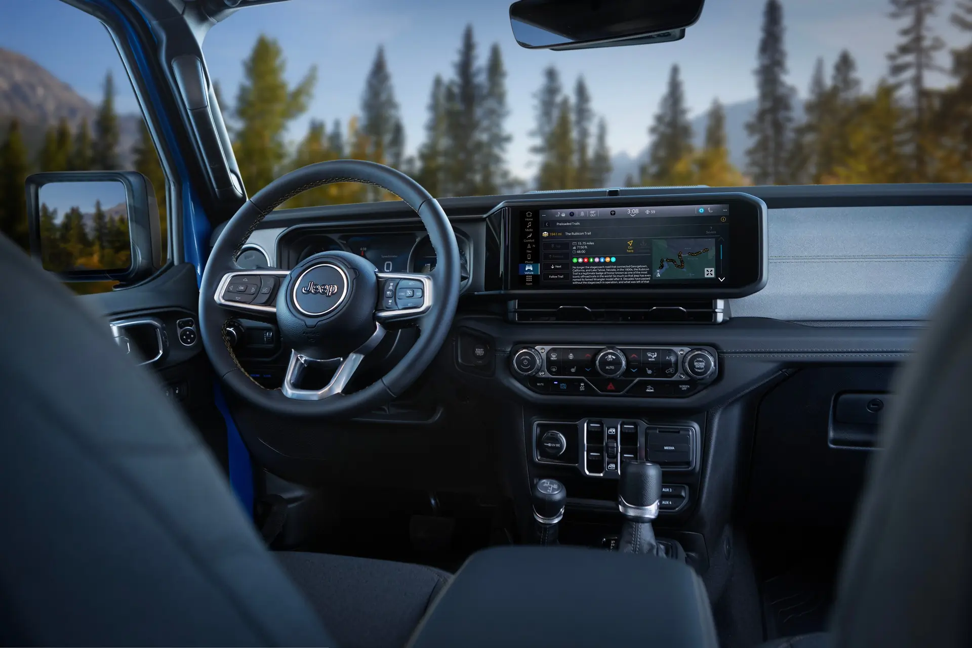 2025 Jeep Wrangler 4xe Backcountry