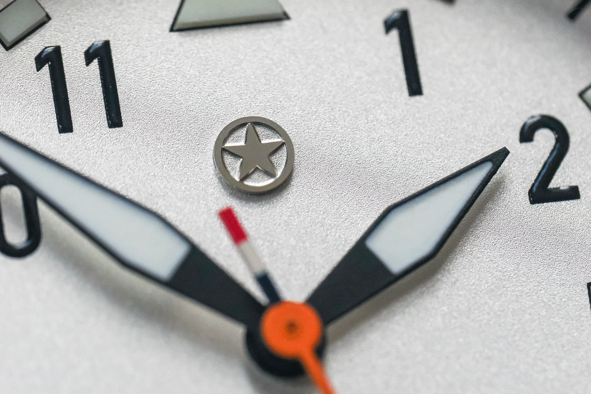 The Jack Mason Pursuit Pilot closeup