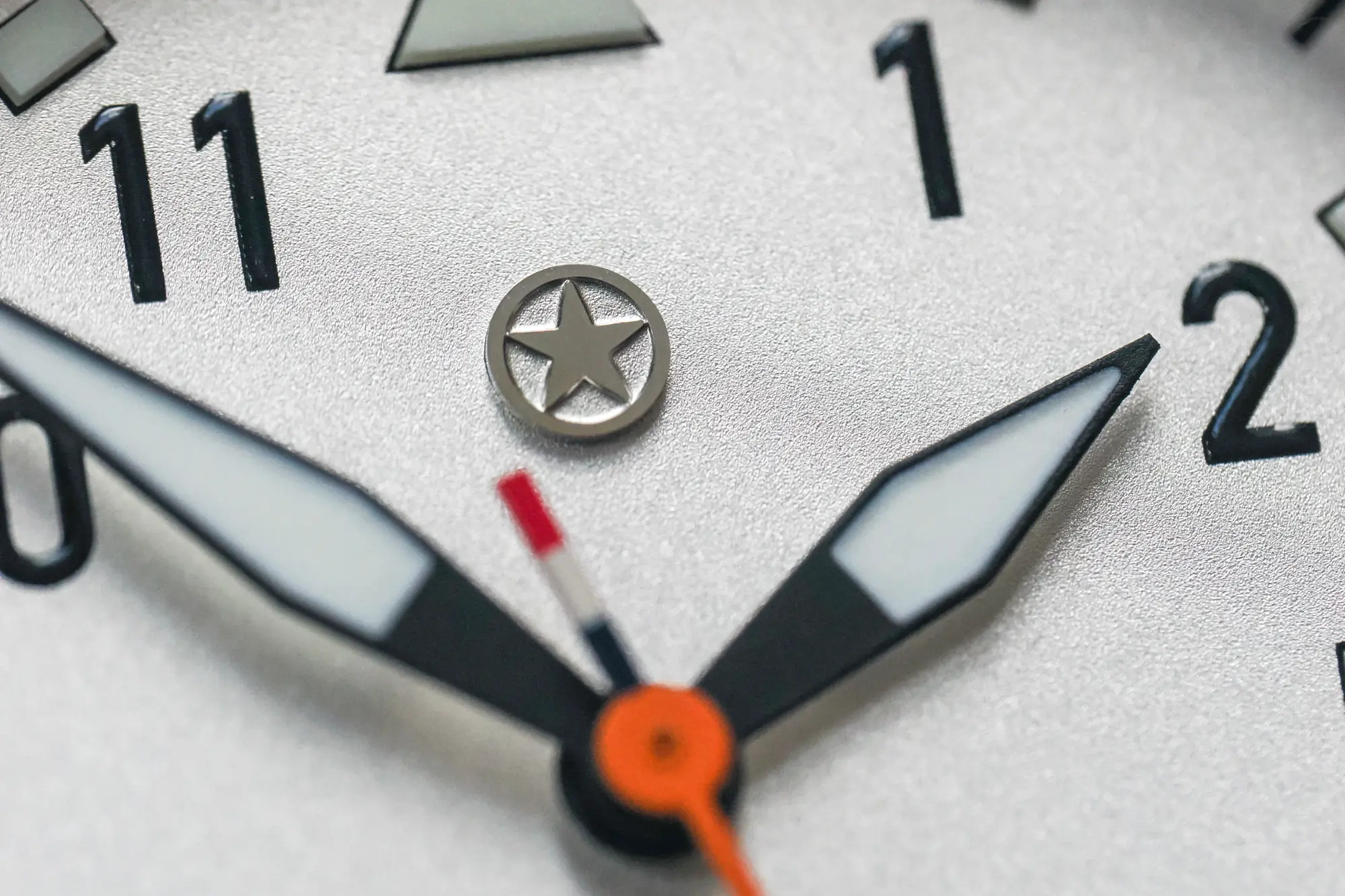 The Jack Mason Pursuit Pilot closeup