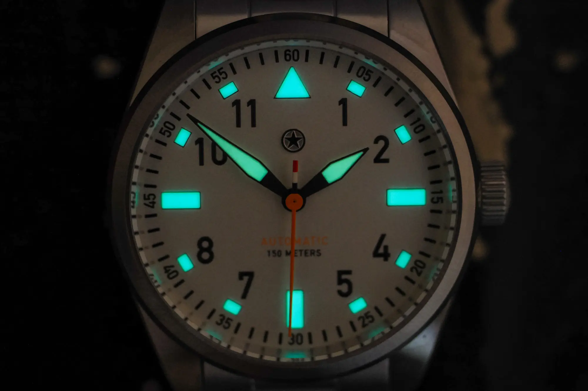 The Jack Mason Pursuit Pilot lume