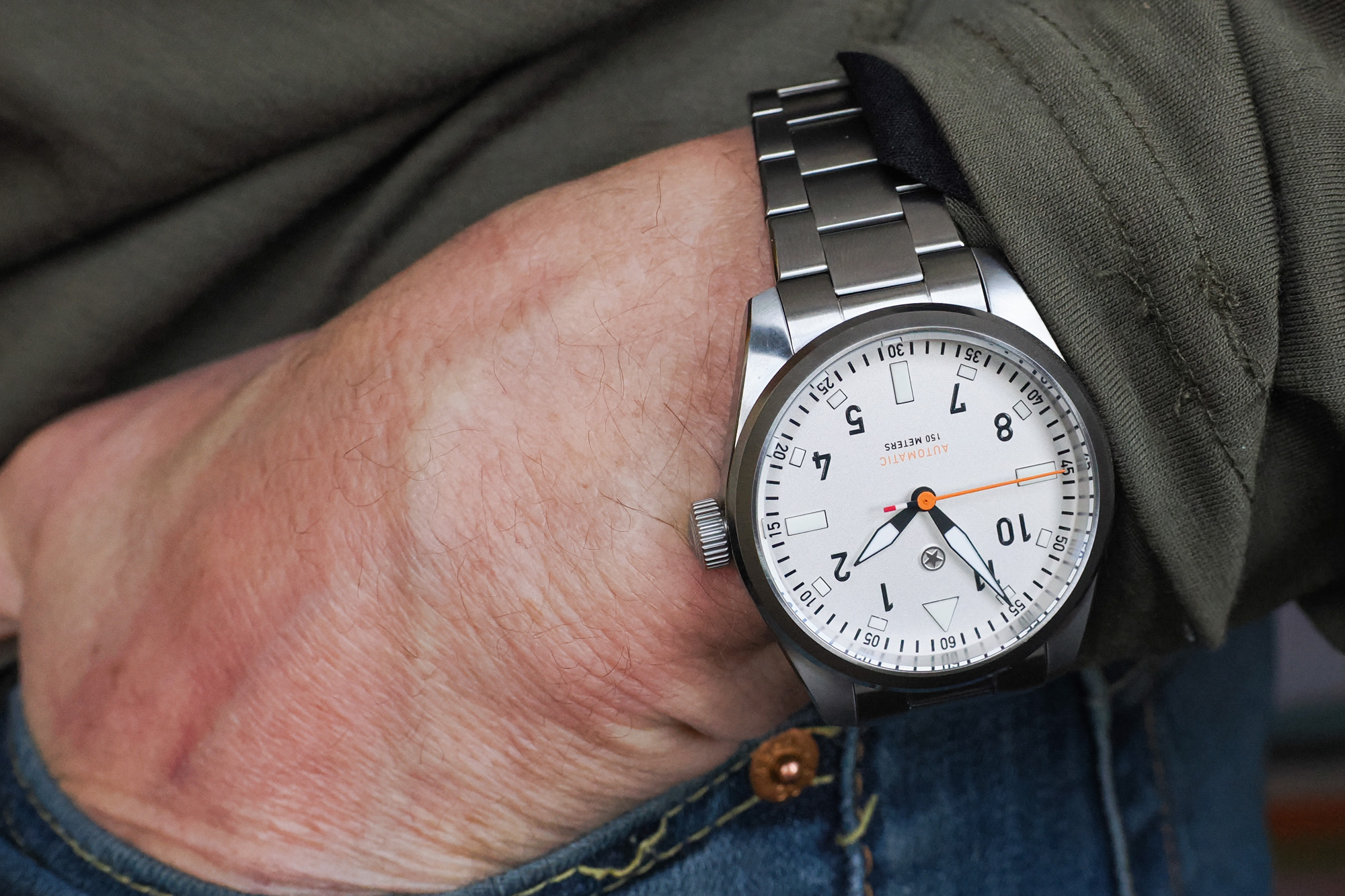 The Jack Mason Pursuit Pilot