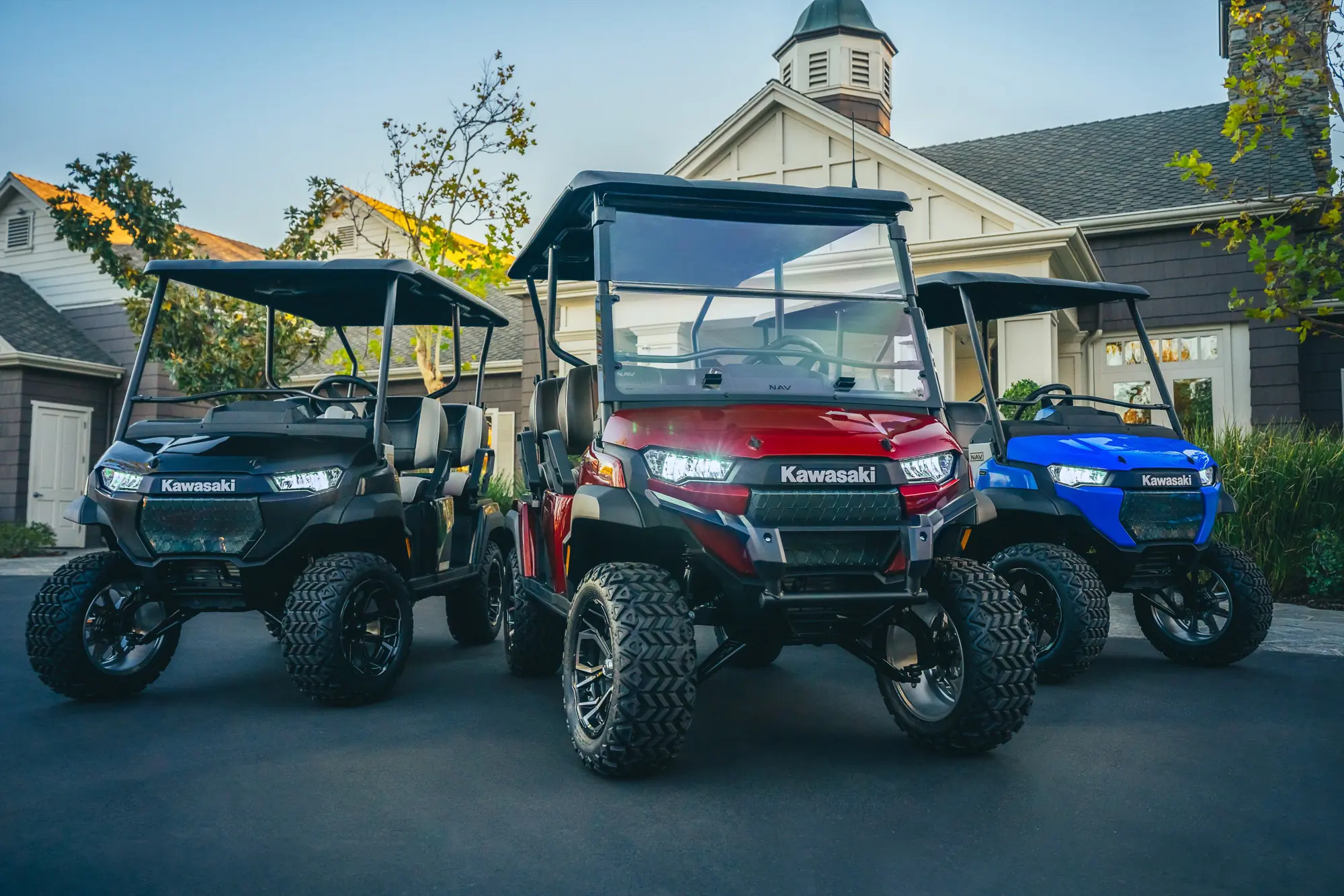 3 x 2025 Kawasaki NAV 4e