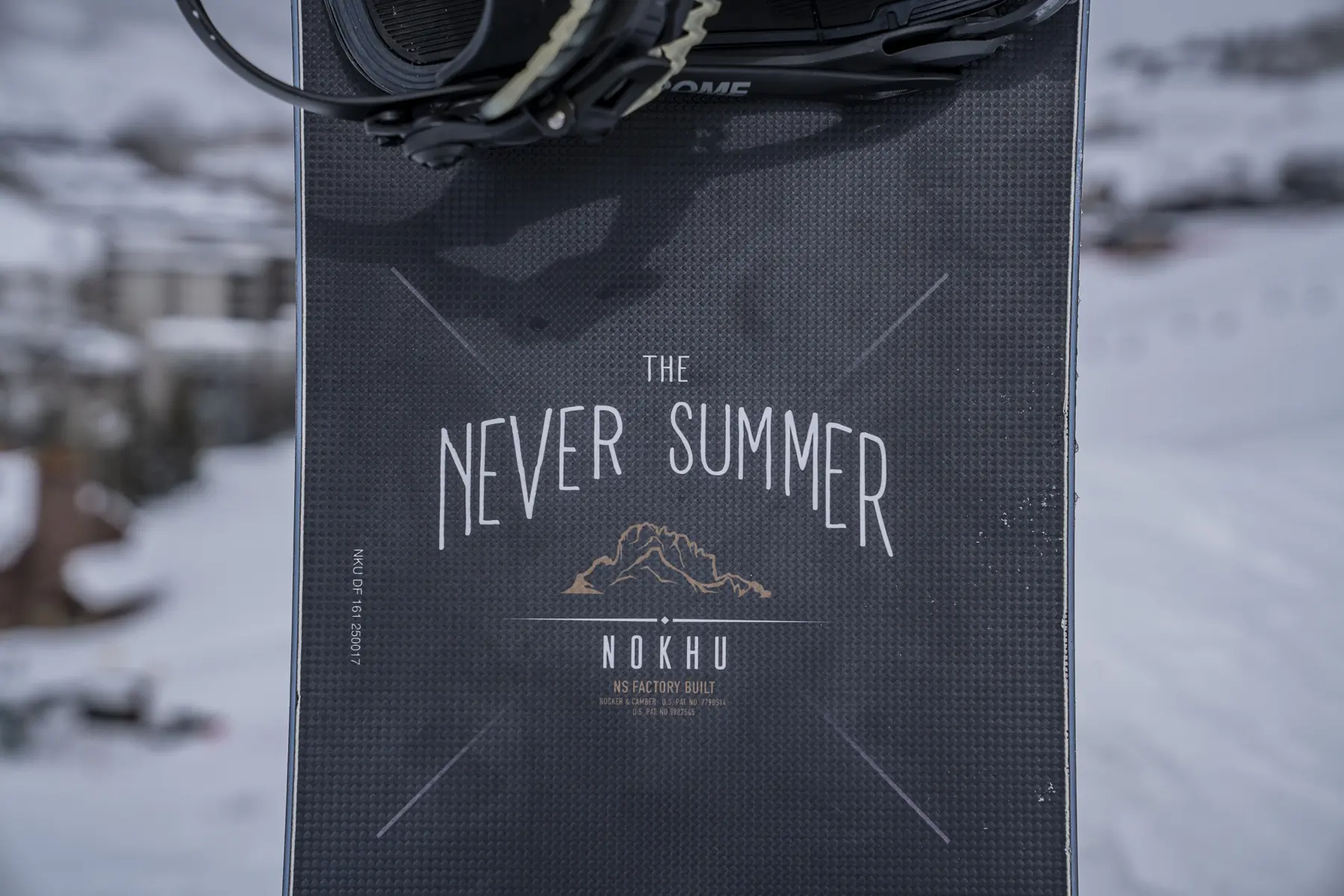 Never Summer Nohku Base Graphic with Logo