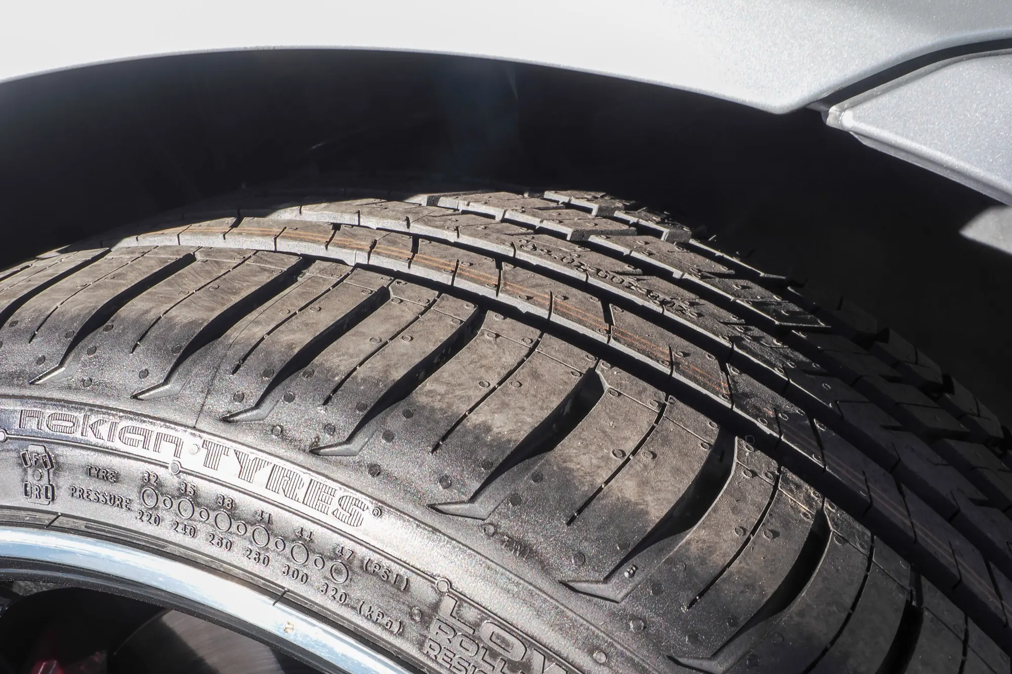 Nokian Tyres Surpass AS01 tread