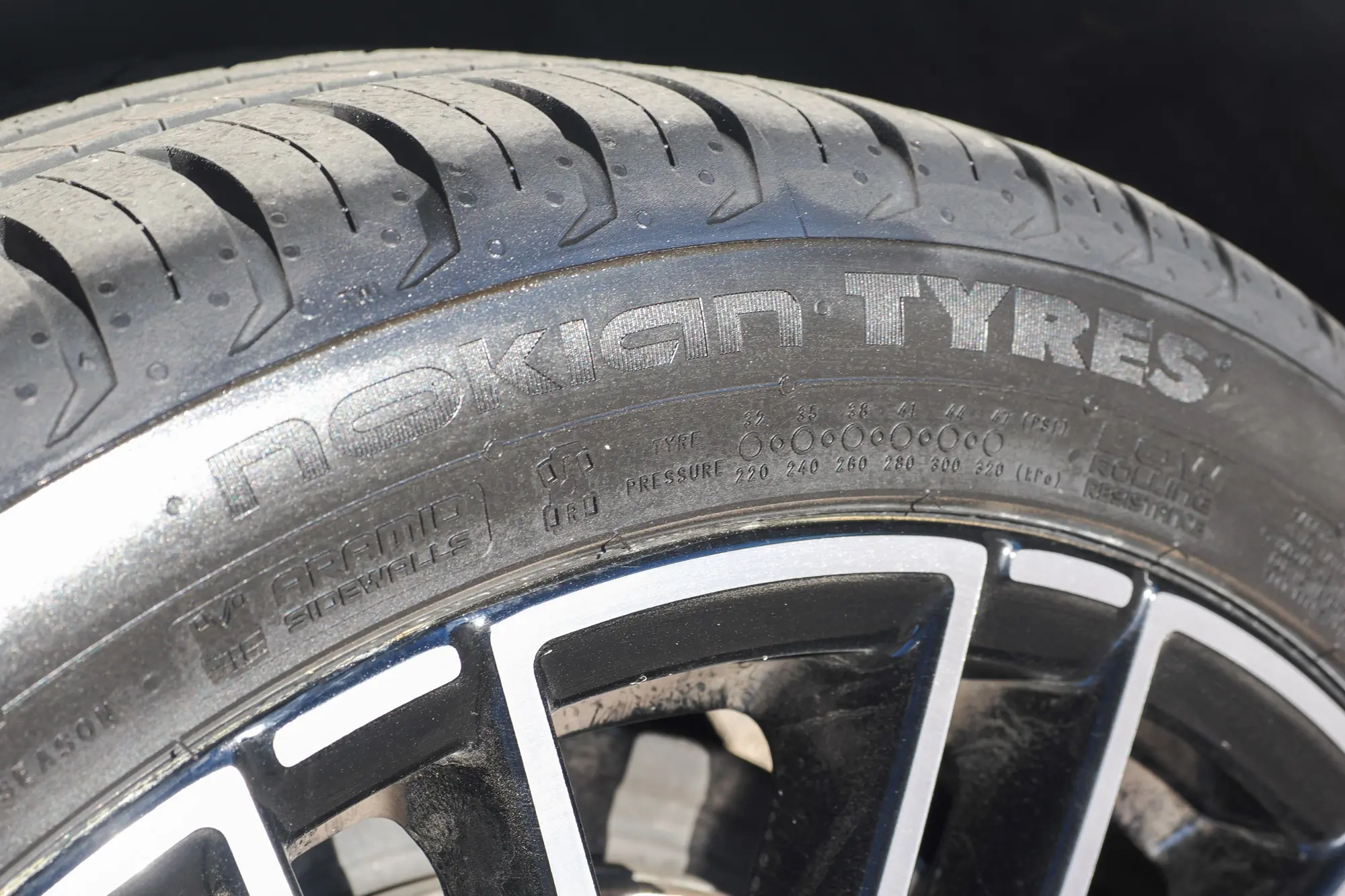 Nokian Surpass AS01 tire