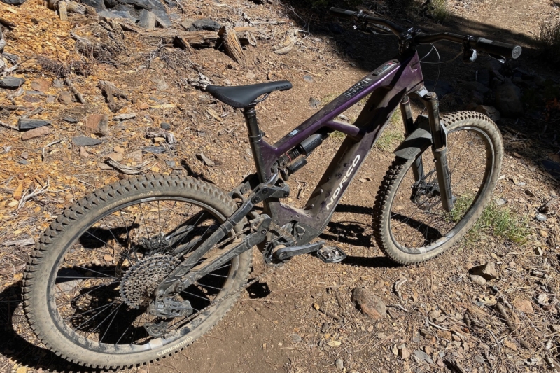 Long-Travel eMTB for the Rowdiest Trails: Norco Range VLT C1 Review