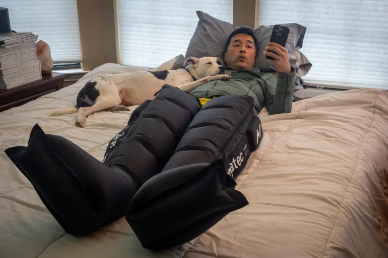 All Relief, No Attachments: Hyperice Normatec Elite Compression Boots Review
