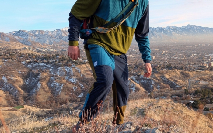 The fully customizable Sambob Microgrid Pants are far and away the star of this review; (photo/Sam Morse)