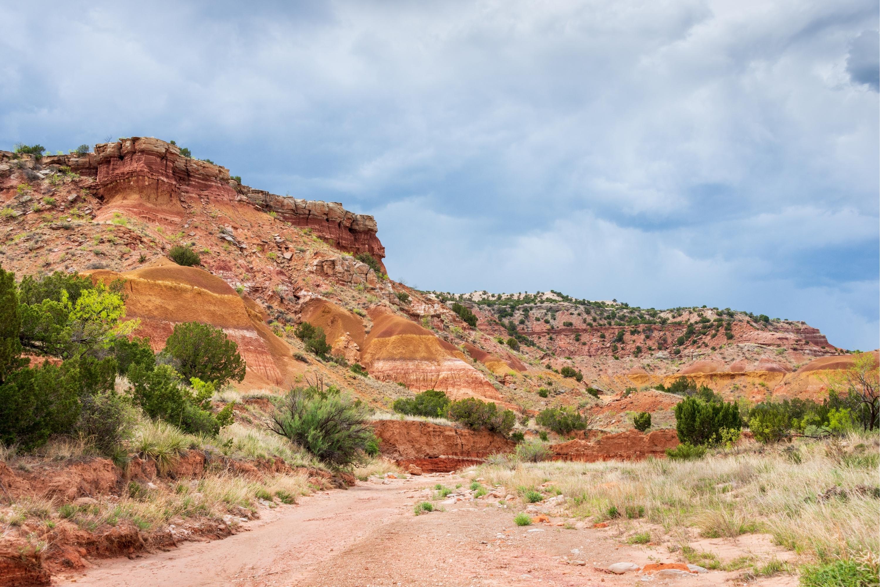 Exploring off-road in the Texas Panhandle