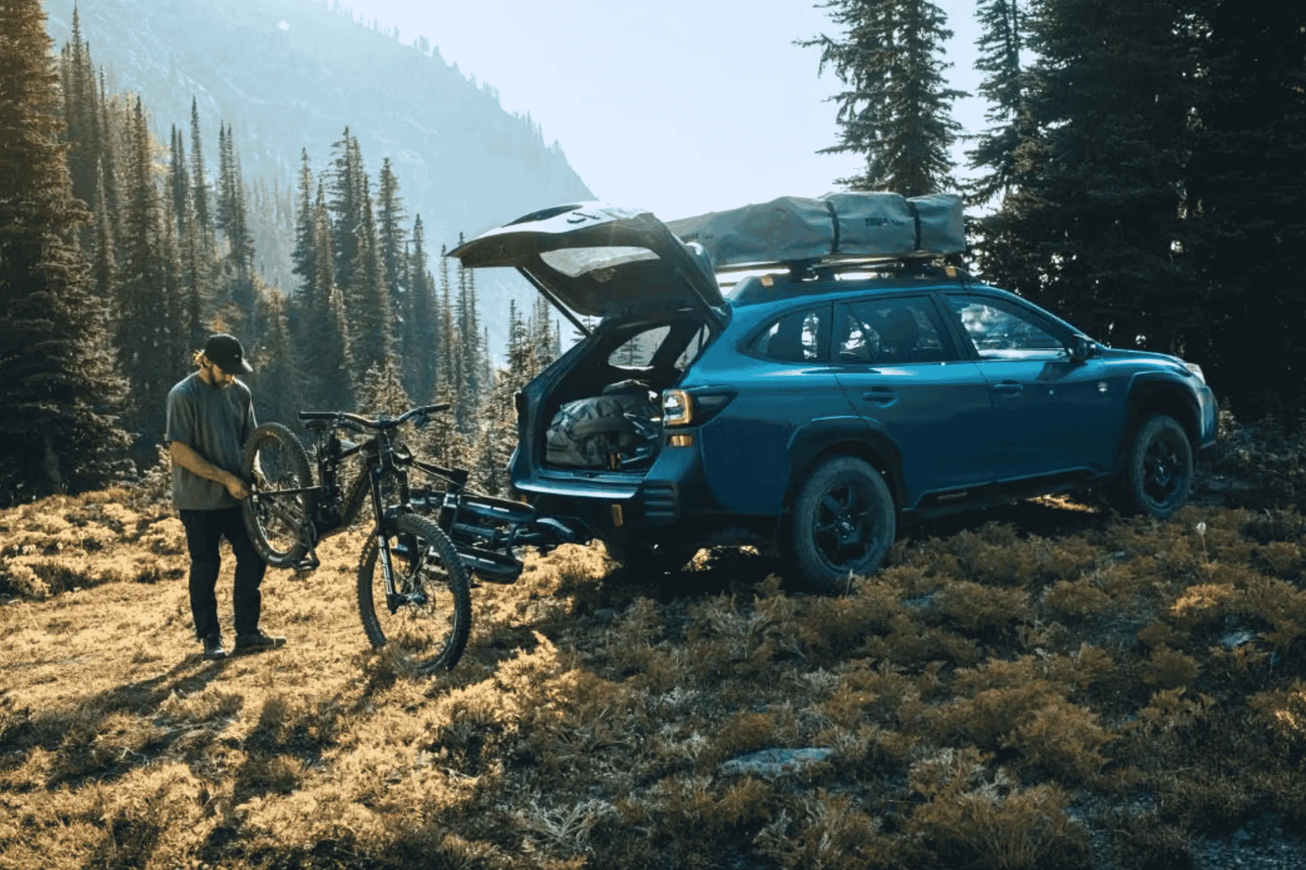 Thule Epos 2-Bike Hitch Rack