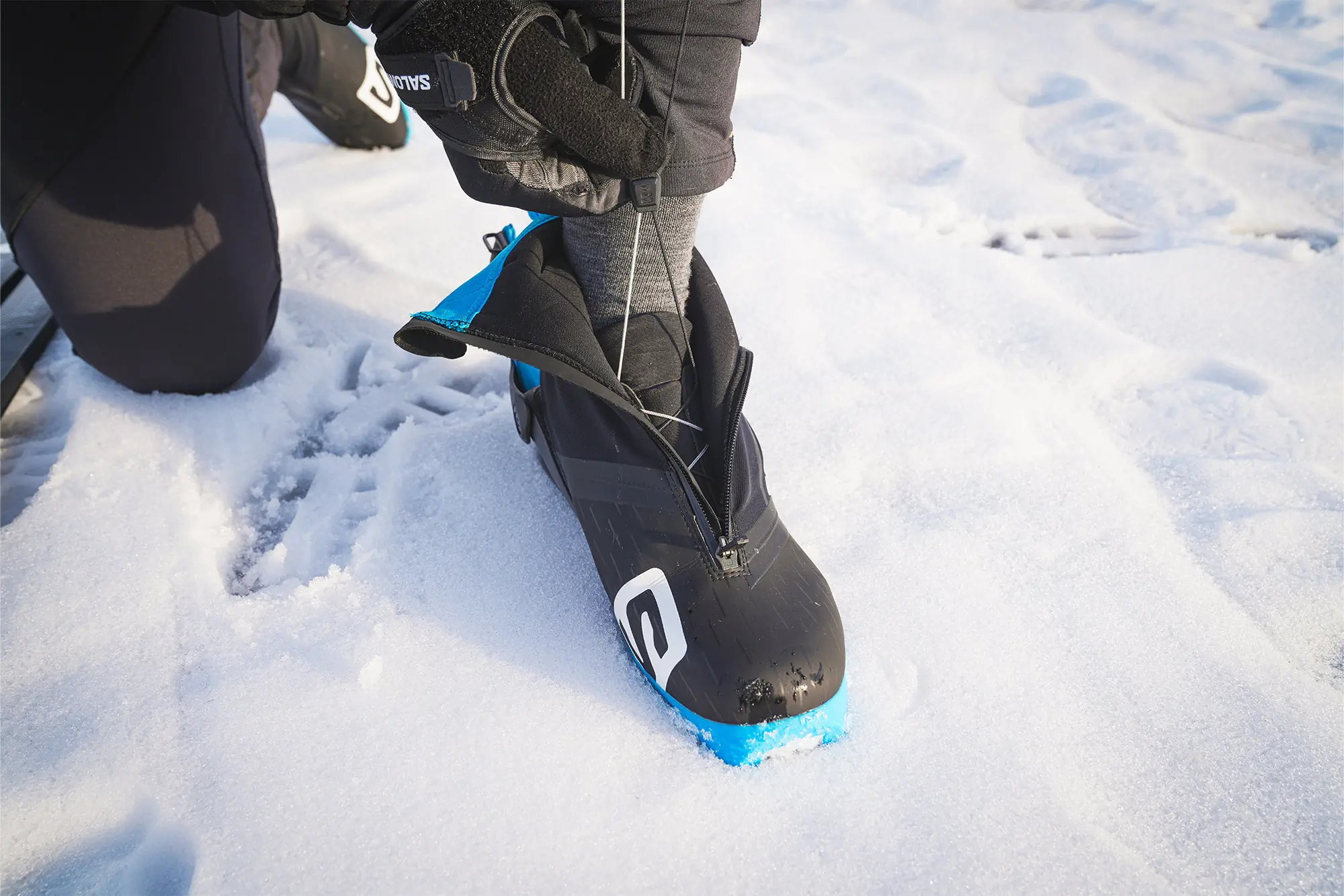 Salomon S/Max Skate Kit Review | GearJunkie Tested