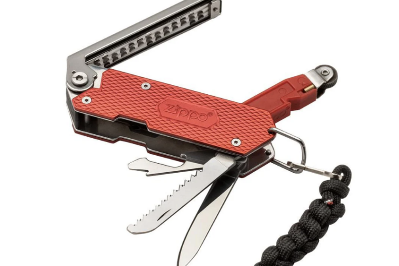 Zippo Fire Starting Multitool