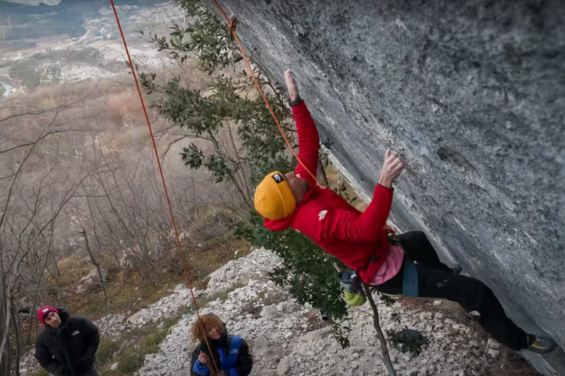 World’s Hardest Rock Climb? Six New Moves Create Baffling Route