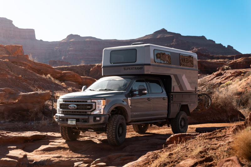Supertramp Debuts Hard-Side Camper: Flagship HT Shaves Weight, Tackles All Seasons