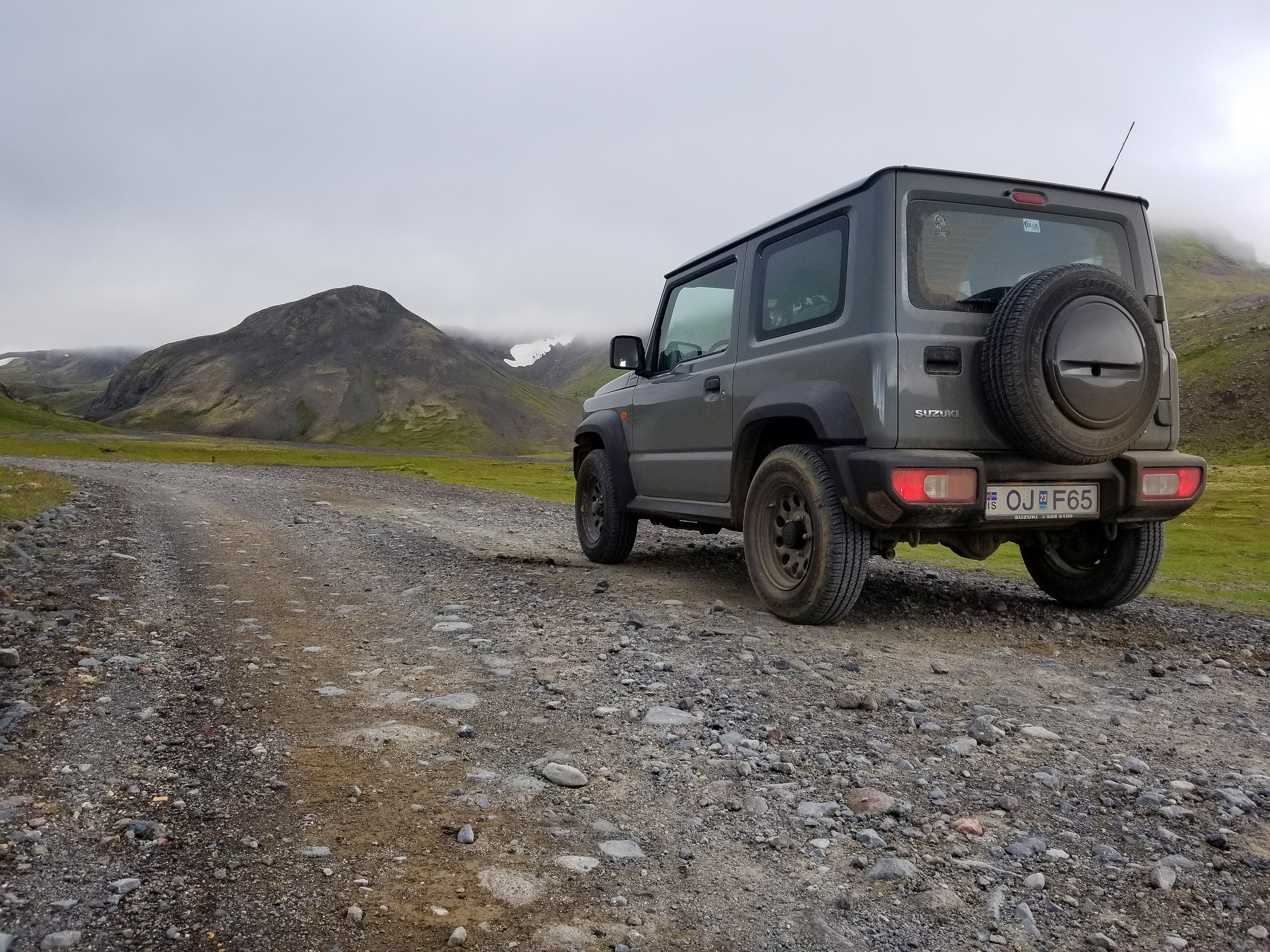 Suzuki Jimny F-Road Iceland Car Rental