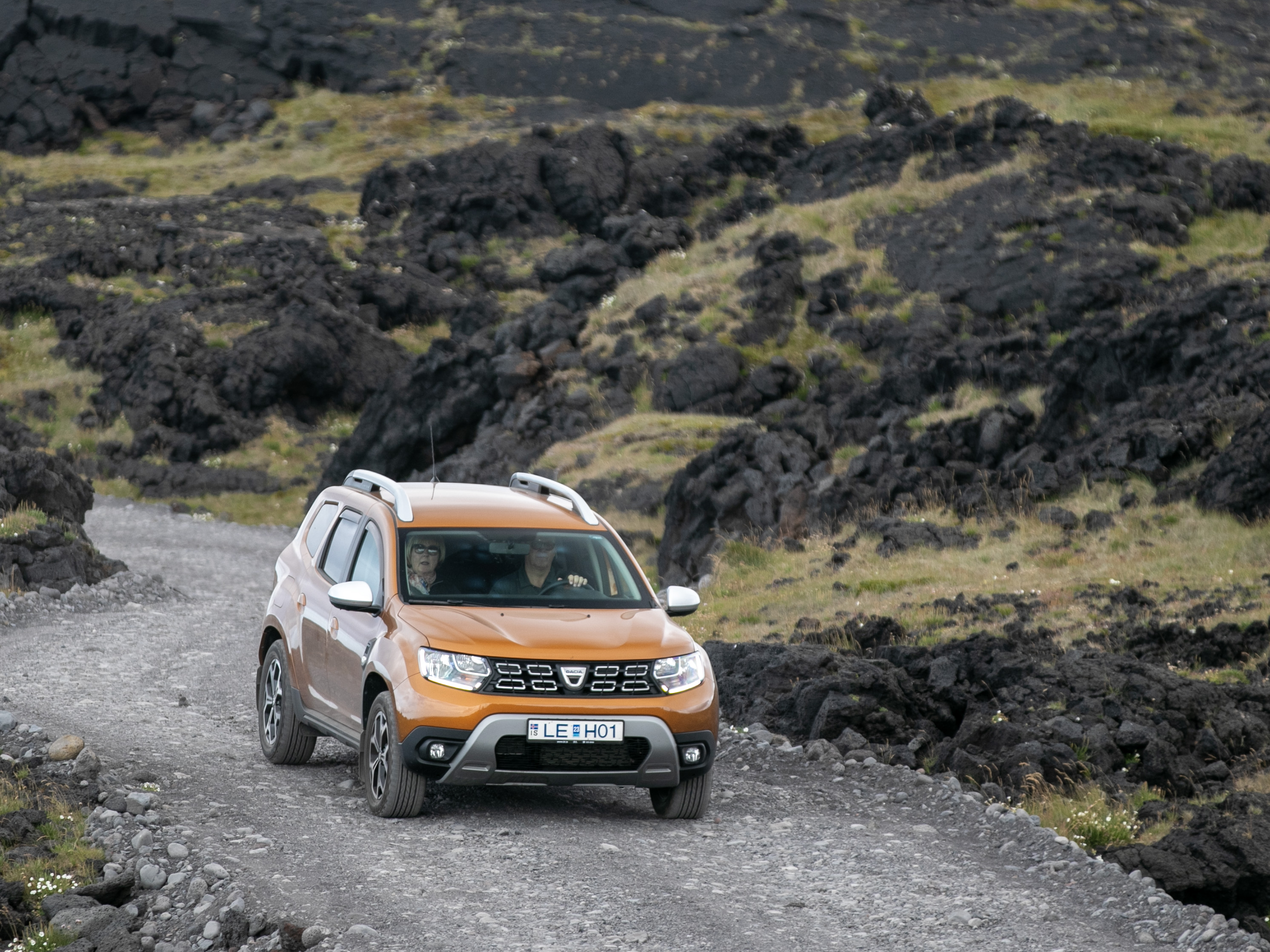 The Dacia Duster