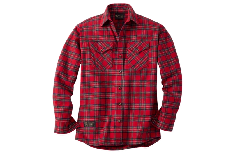 Vermont Flannel Co. Classic Flannel Shirt