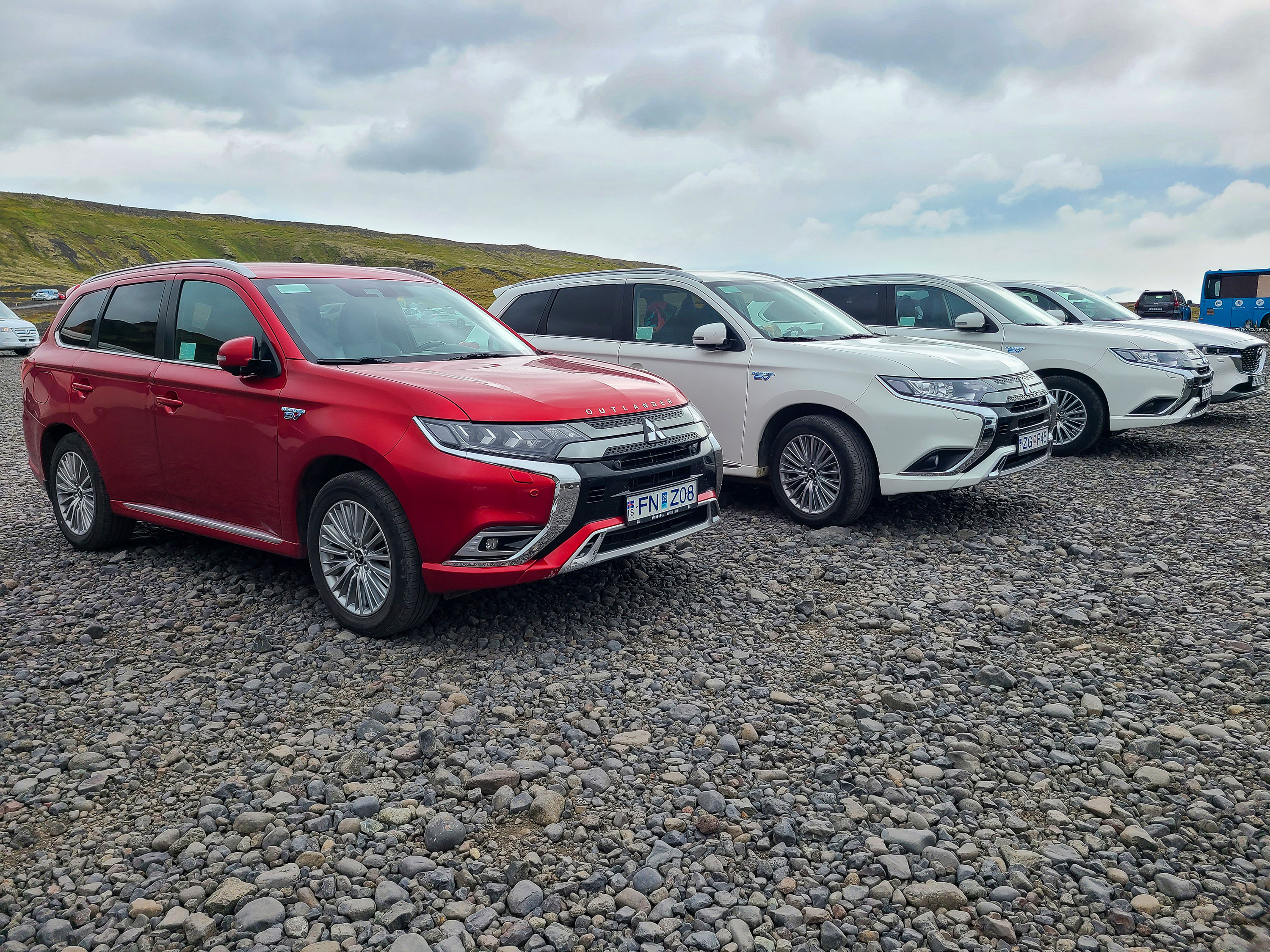 Very popular Mitsubishi Outlander PHEV Rentals