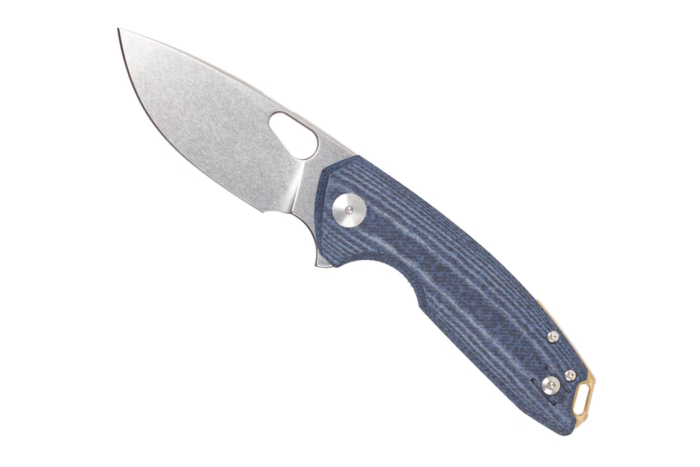 ACE Tribeca Denin Micarta