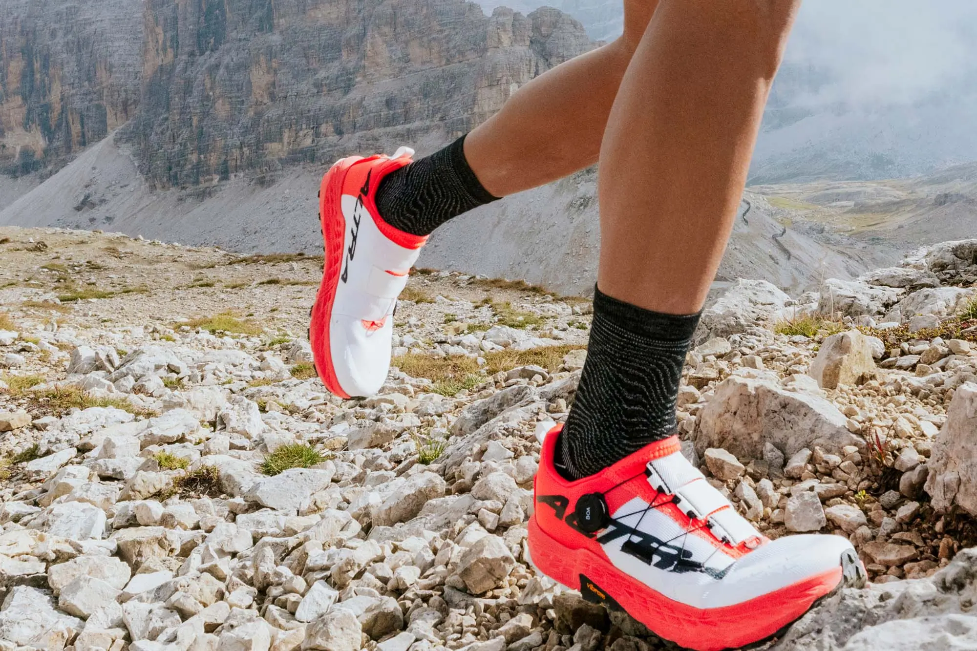 Iconic Altra Trail Shoe Ditches Laces: Timp Goes BOA