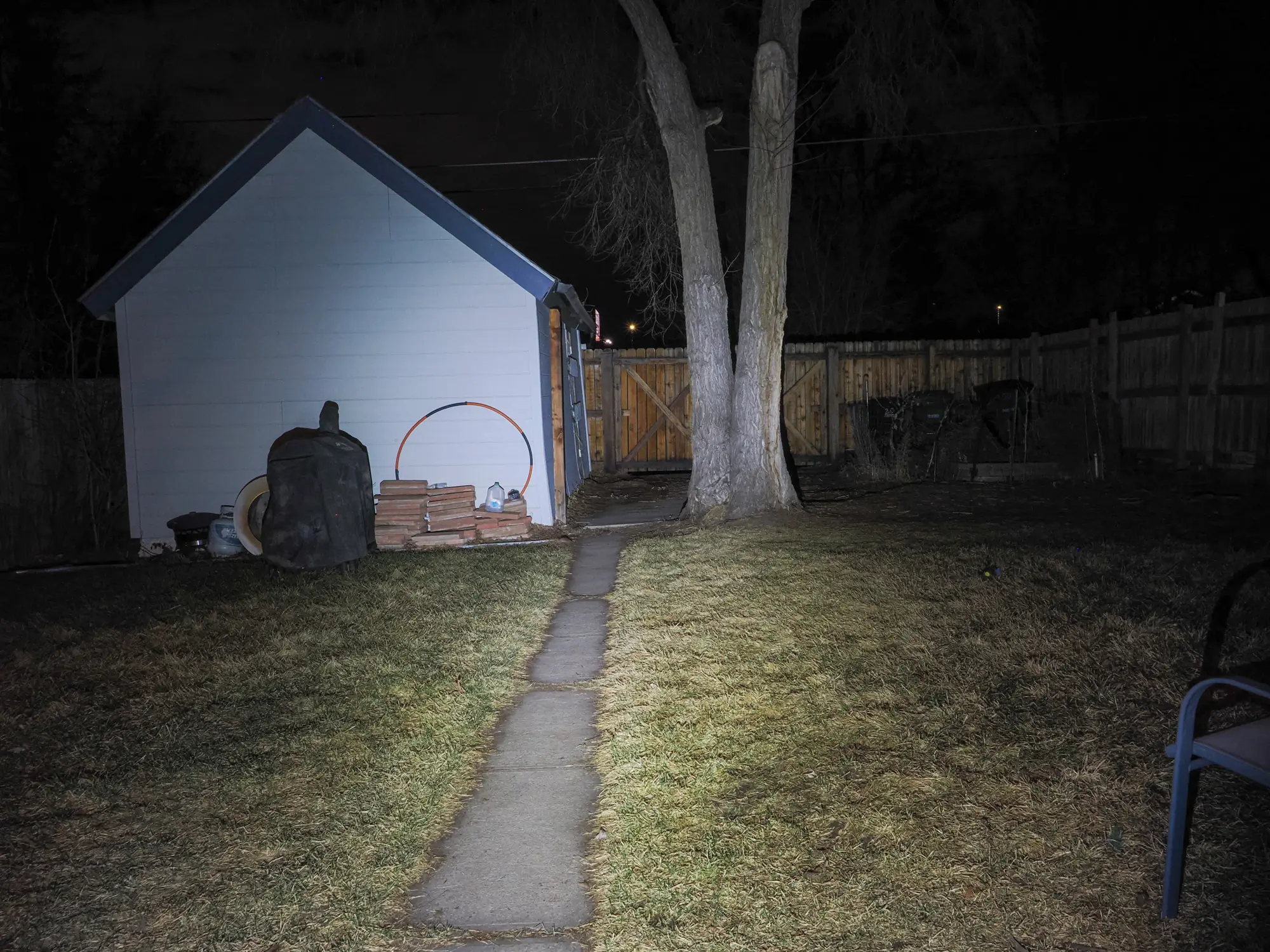 Aceabeam TAC 2AA beam shot