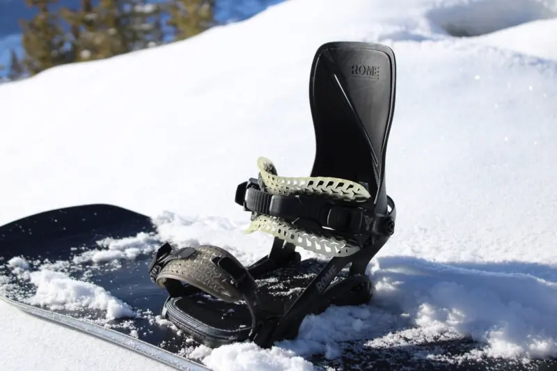 Lightweight, Super Customizable, Locked In: Upgraded Rome Katana Pro Snowboard Bindings Review