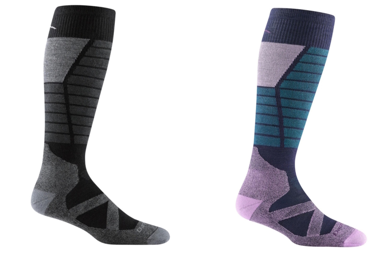 Darn Tough Function X Over-The-Calf Midweight Ski and Snowboard Socks