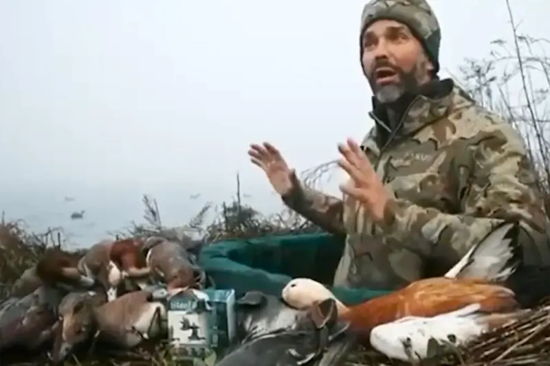 Fowl Play? Trump Jr. Investigated for Allegedly Shooting Rare Duck in Italy