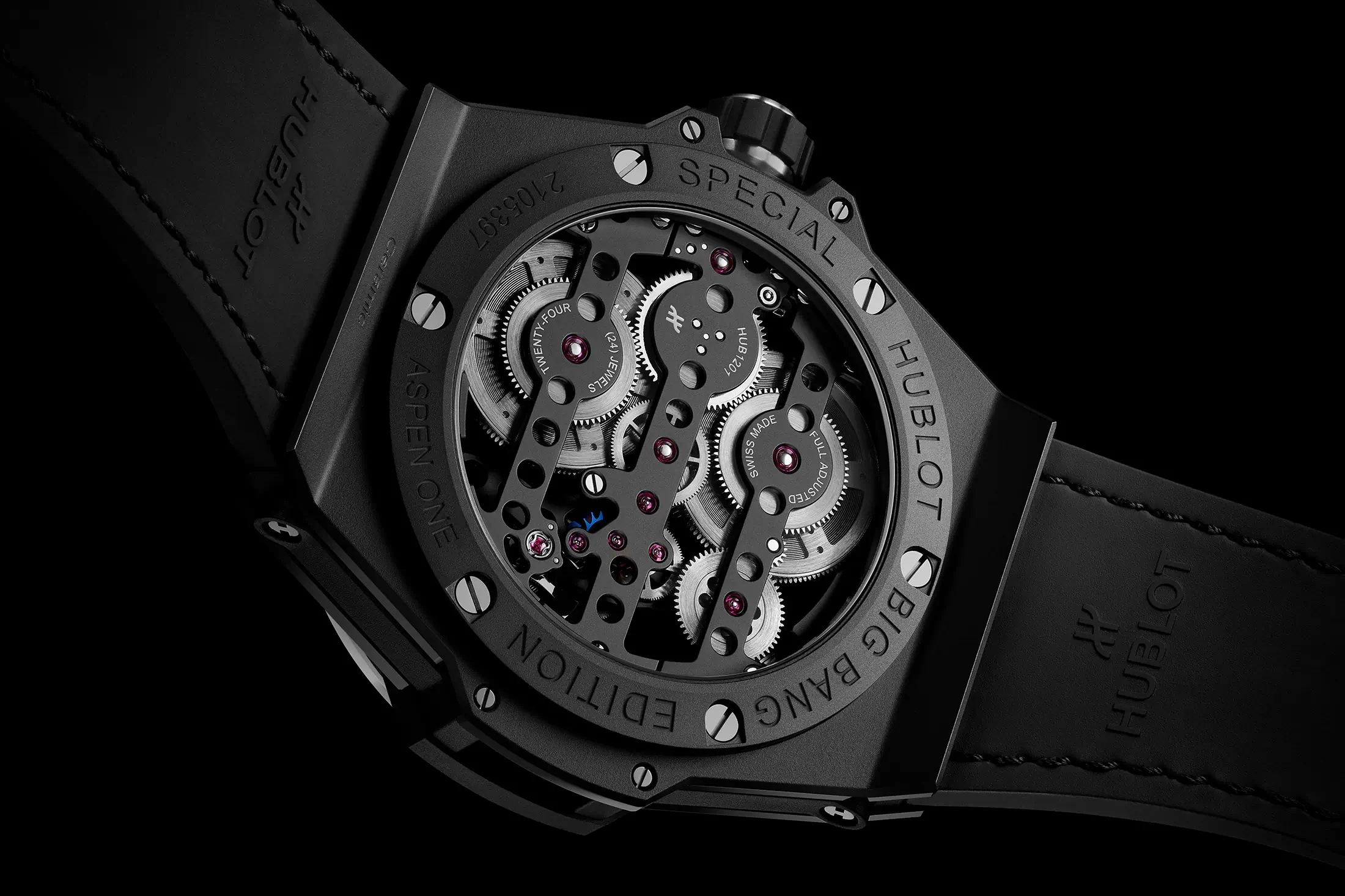 hublot Big Bang MECA-10 Aspen One caseback