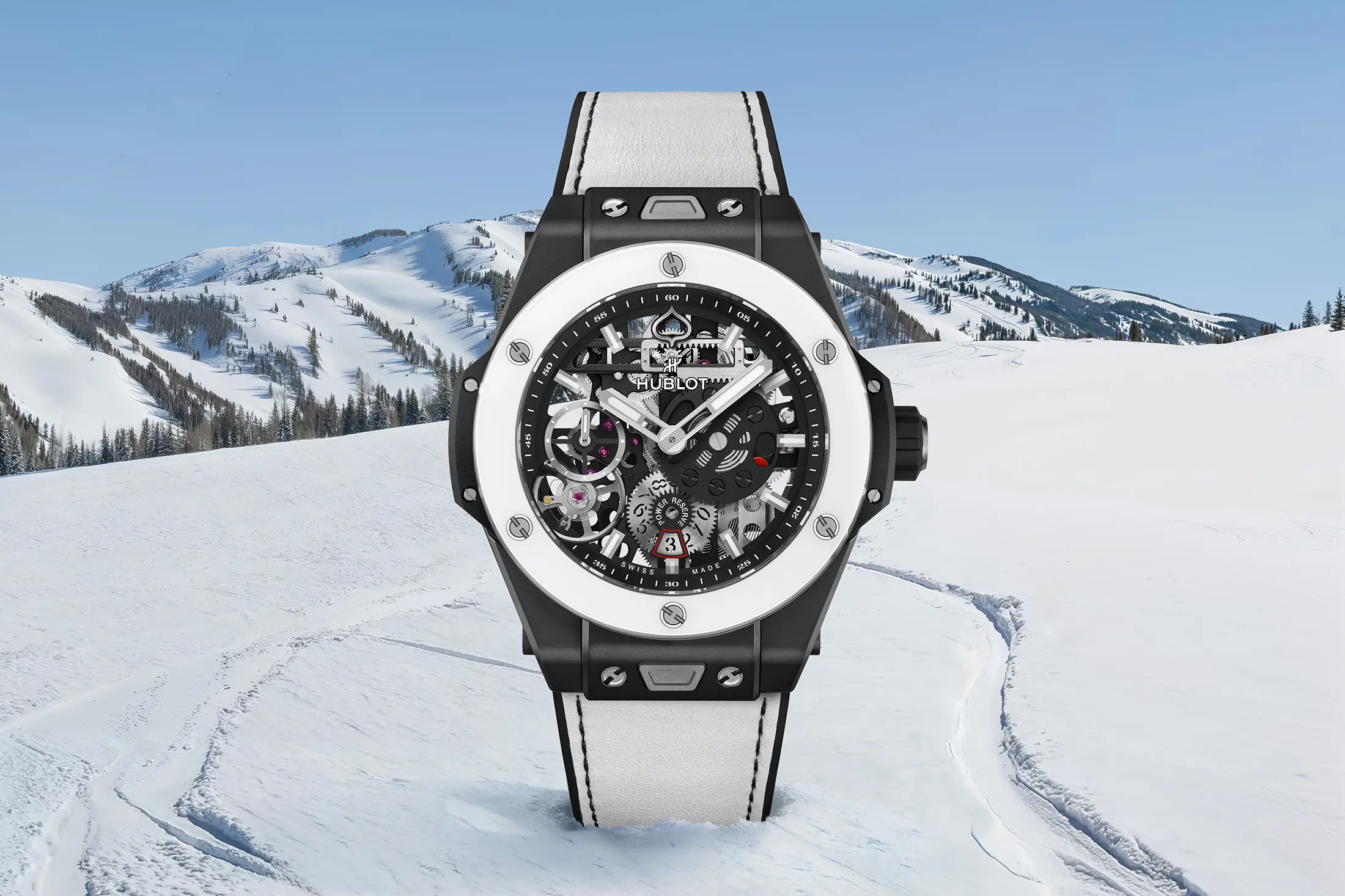Ski Bling: Aspen Snowmass, Hublot Unveil $27K Watch