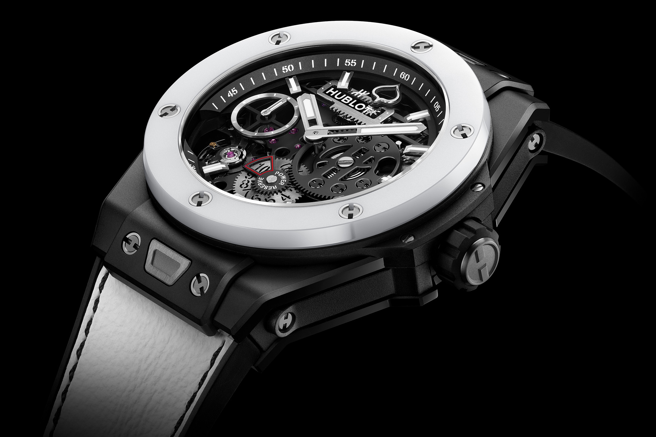 hublot Big Bang MECA-10 Aspen One watch bezel